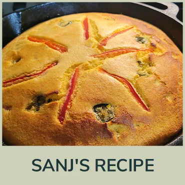 Sanj's recipe teaser